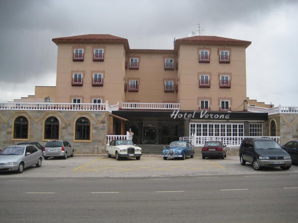 Hotel Verona Пуэртольяно Экстерьер фото